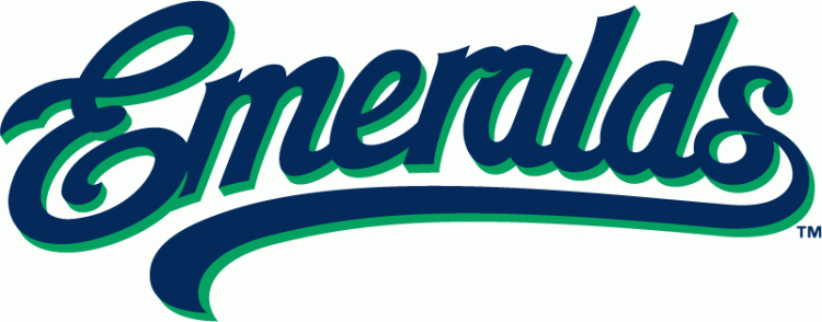 Eugene Emeralds 2010-2012 Jersey Logo iron on heat transfer
